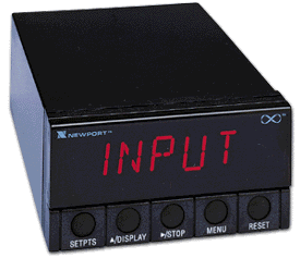 INF7 Rate/Total/Batch Meters